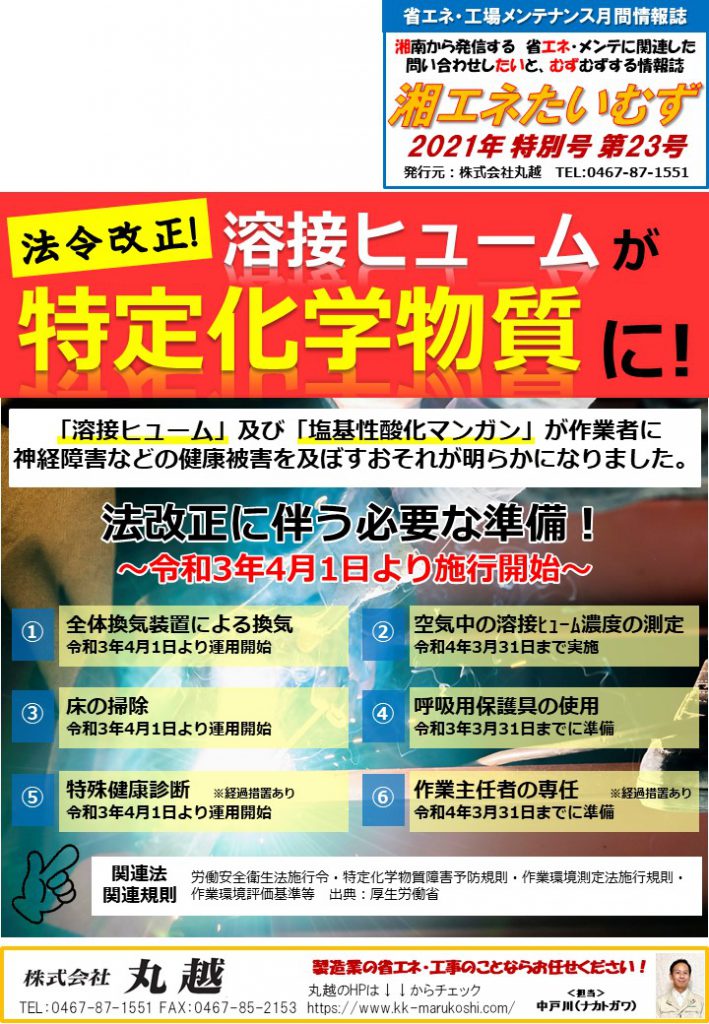 湘エネたいむず 2021年特別号 | 株式会社 丸越